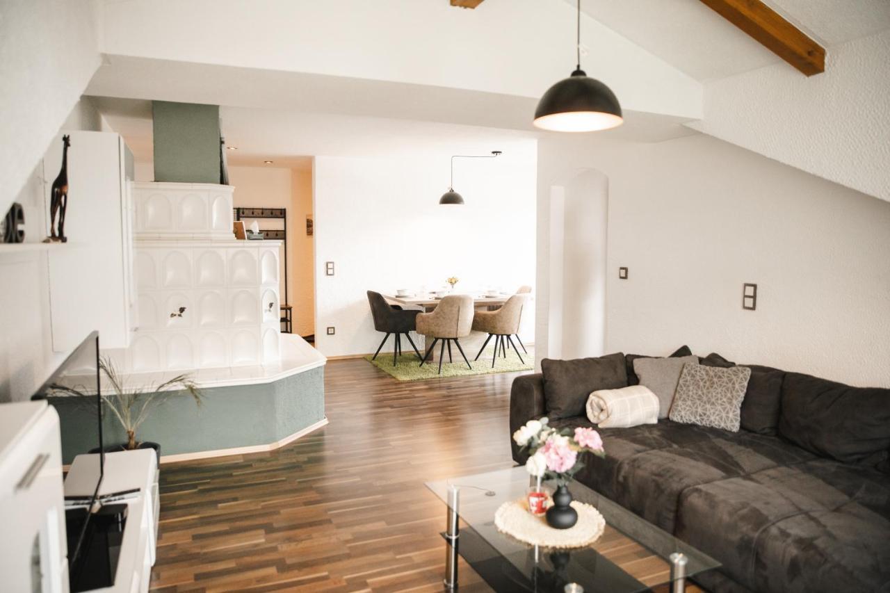 Modernes Apartment Mit Top Ausstattung Und Kamin Im Oberpfaelzer Seenland Nittenau Exterior photo