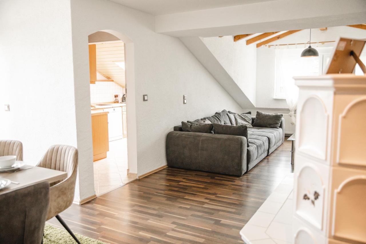 Modernes Apartment Mit Top Ausstattung Und Kamin Im Oberpfaelzer Seenland Nittenau Exterior photo